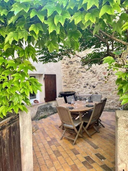 Charmante Maison De Village Au Pied Du Luberon Cabrieres-d'Aigues Ngoại thất bức ảnh